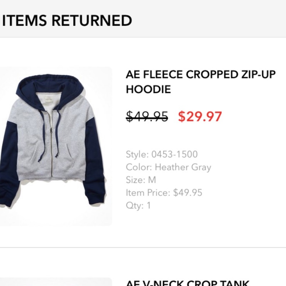 aeo hoodie